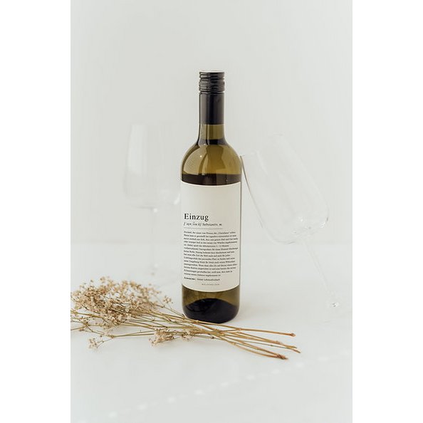 Zestaw etykiet na wino (2 sztuki) - różne motywy