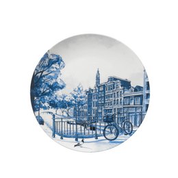 Heinen Delfts Blauw