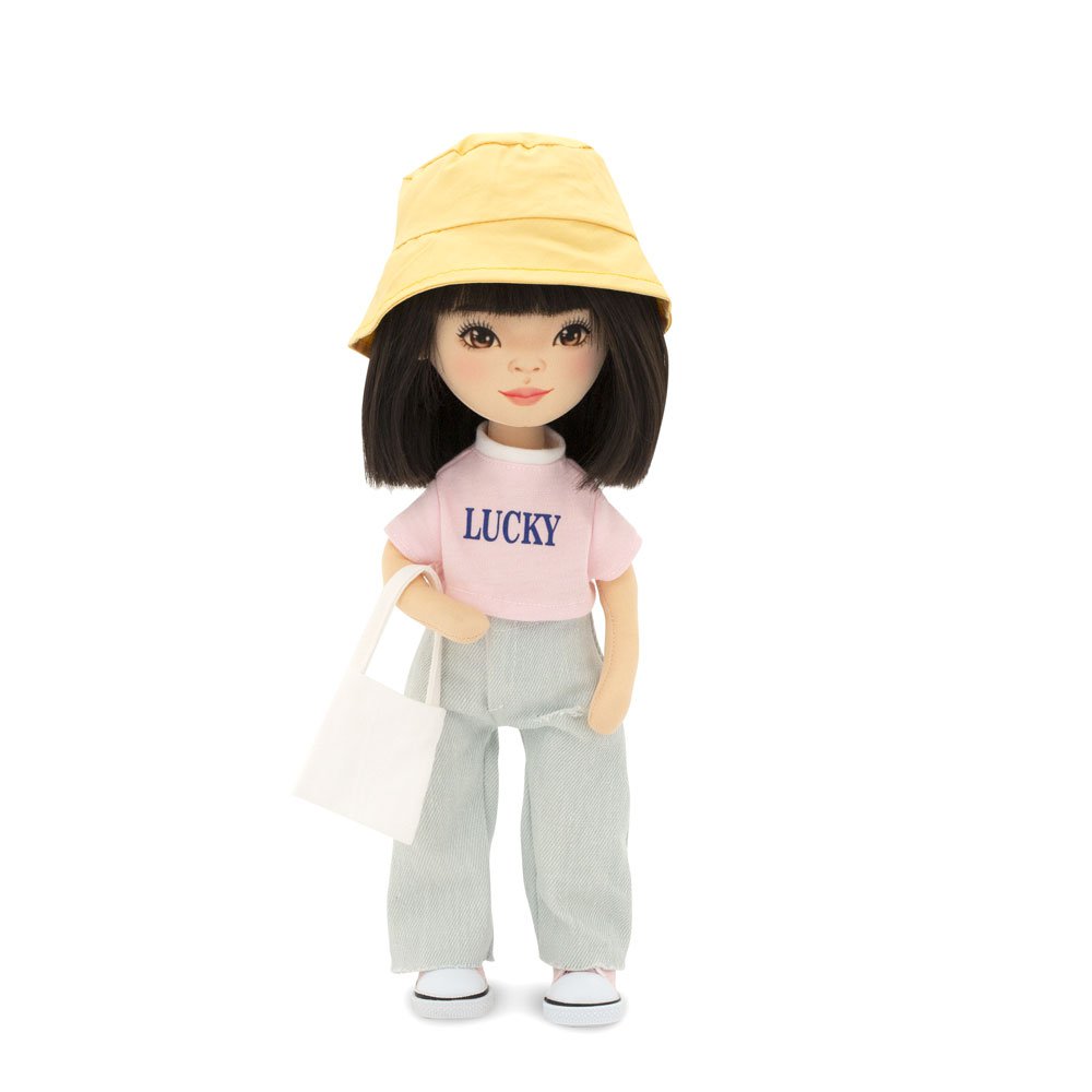 Soft toy, Sweet Sister - Lilu in Wide Jeans + bonus accessories set (35cm)