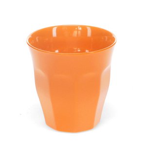 Melamine beaker (250ml) - Orange