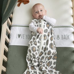 Deken Mini Knots Forest Green