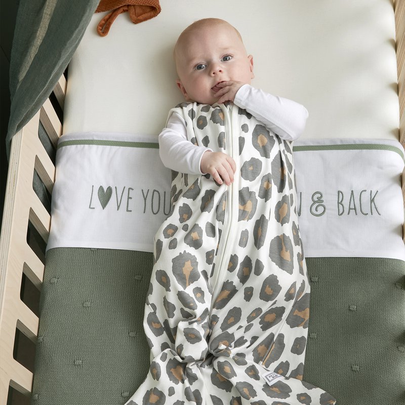 Deken Mini Knots Forest Green
