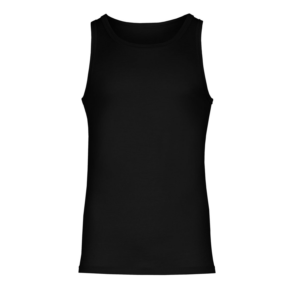Men's Merino 160 Tank Top Black