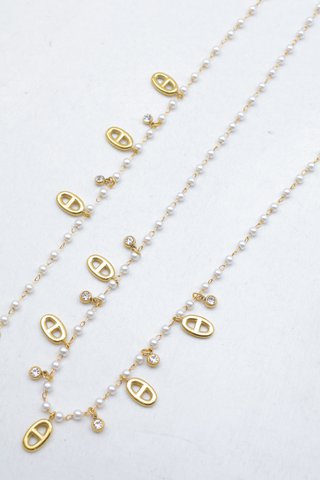 Parure de bijoux en acier inoxydable