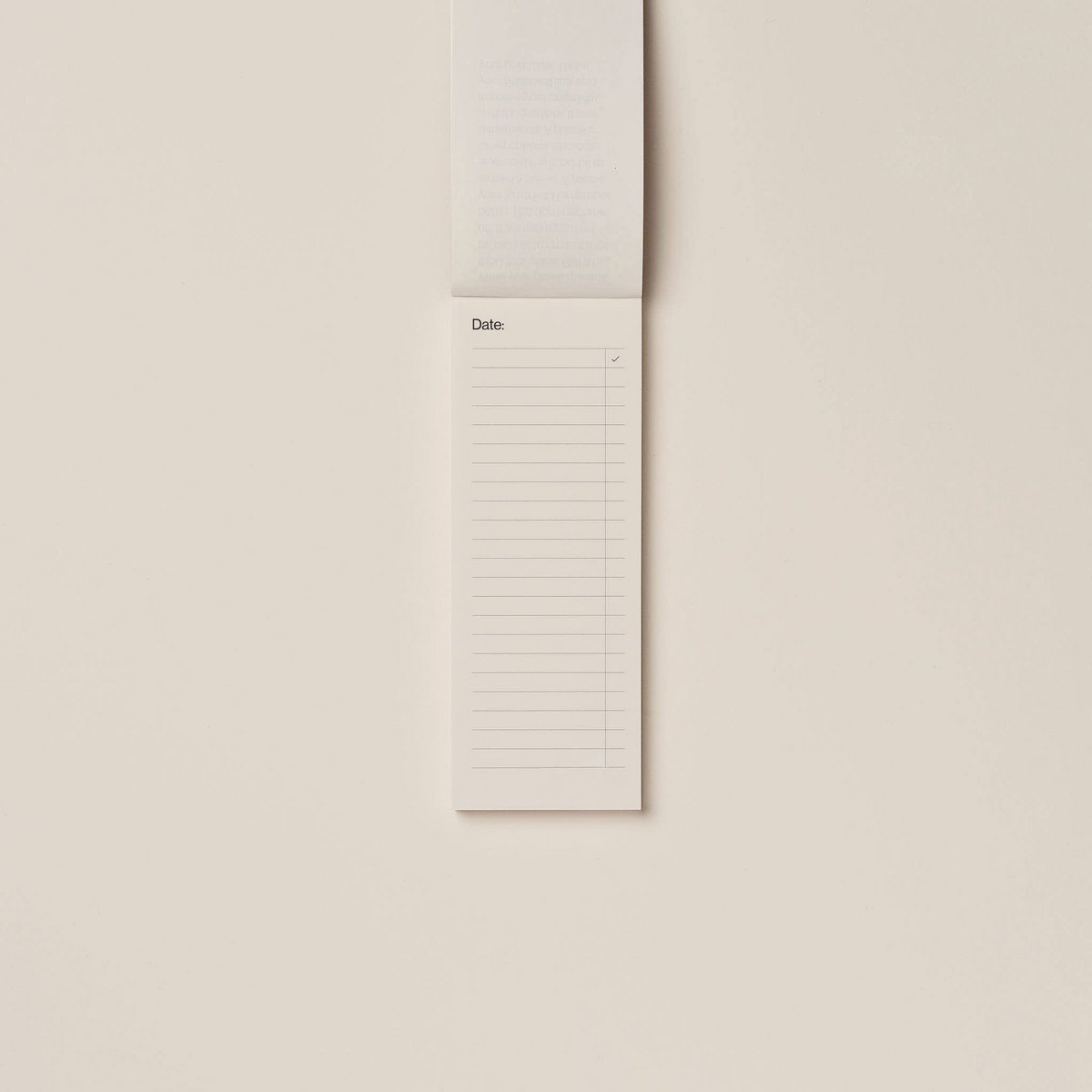 Listenblock TO DO – Saphir