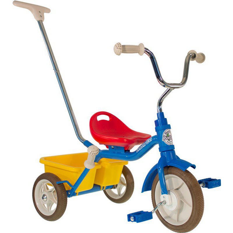 Colorama Passenger Trehjulet cykel - Blå - 2/5 år