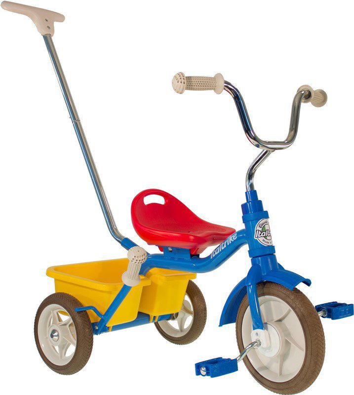 Colorama Passenger Trehjulet cykel - Blå - 2/5 år