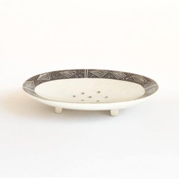 Porte-savon en pierre ollaire Lucy Big