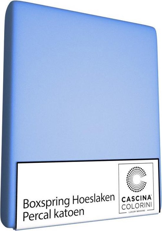 Cascina Colorini Tc220 Box Spring Fitted Cover Blå