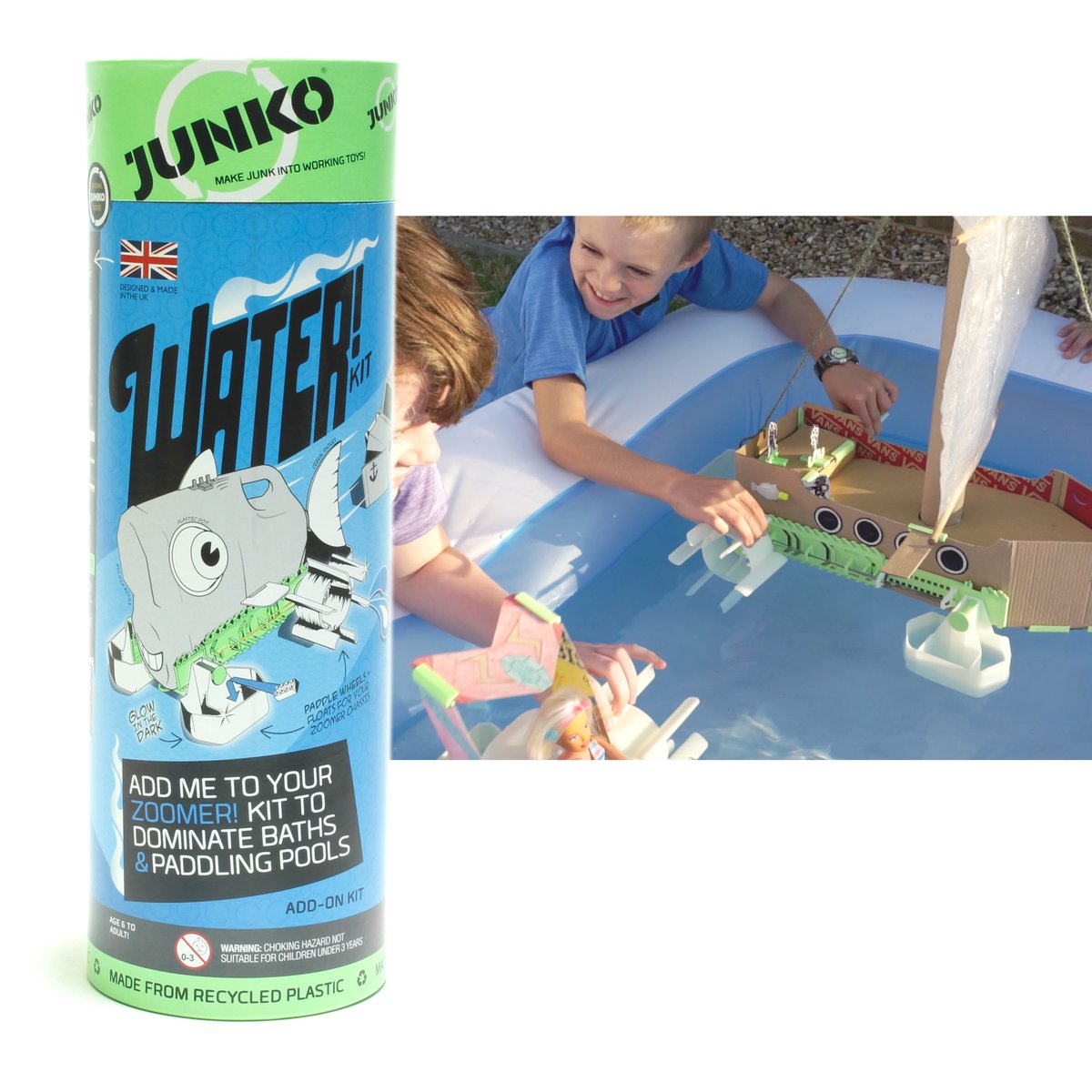 JUNKO Water! Kit (upgrade for either Zoomer! Kit)