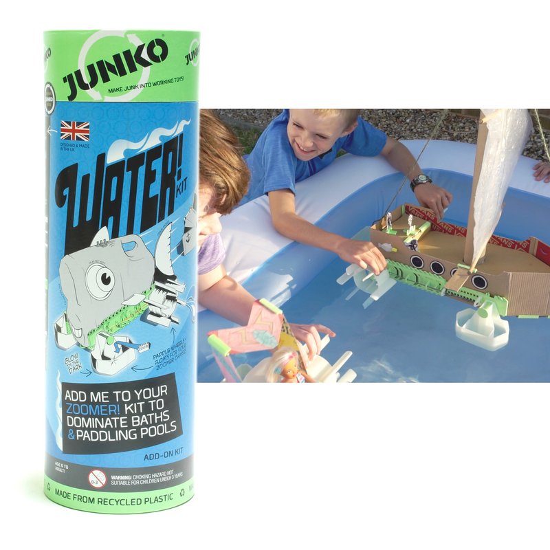 ¡Agua JUNKO! Kit (actualización para Zoomer! Kit)