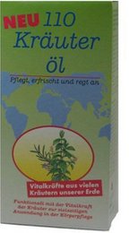 Kräuteröl 110 Kräuter - 100 ml
