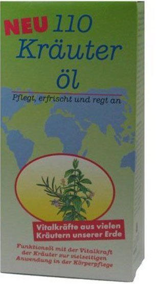 Kräuteröl 110 Kräuter - 100 ml