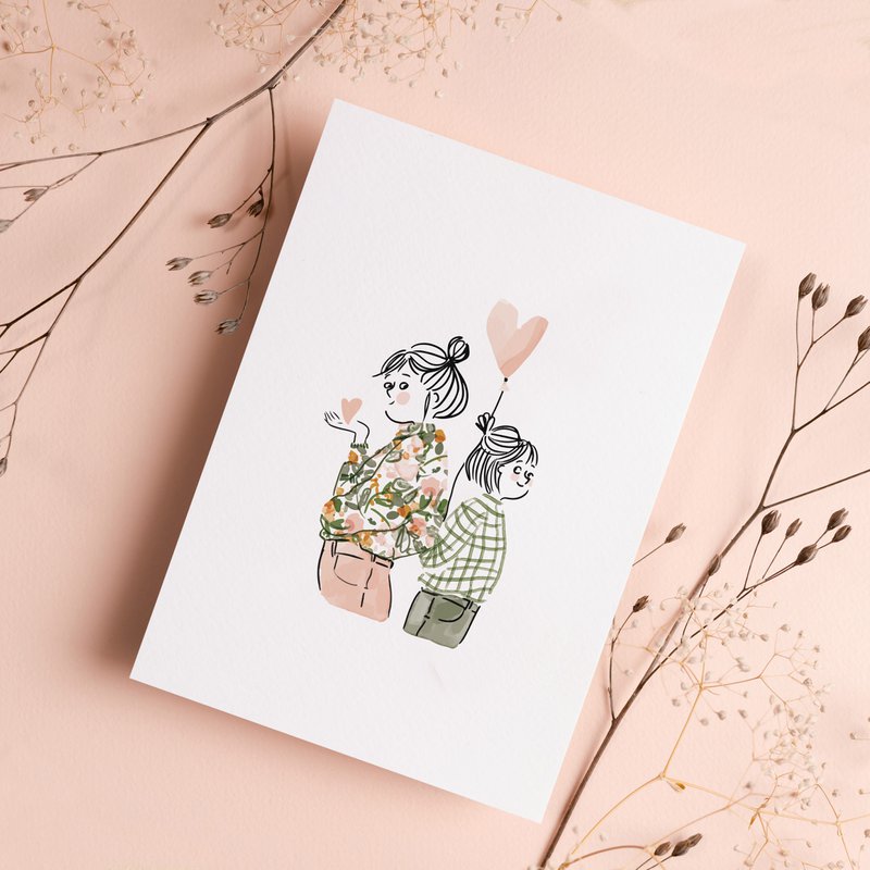 Card "Sweet Love"