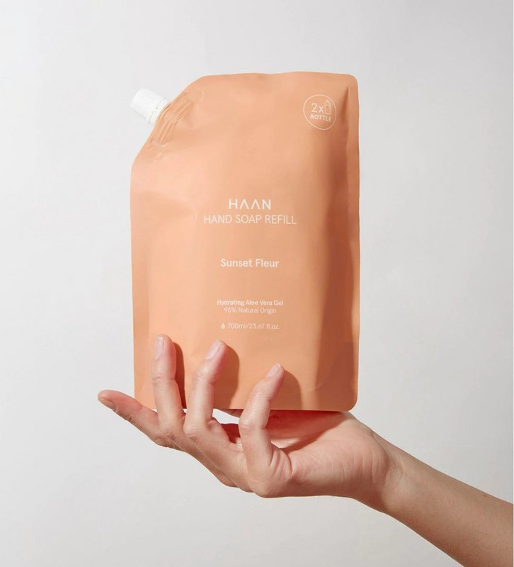 HAAN - Hand Wash Refill Pouch (Pack of 3)