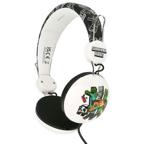 Minecraft - characters - headphones (dome)
