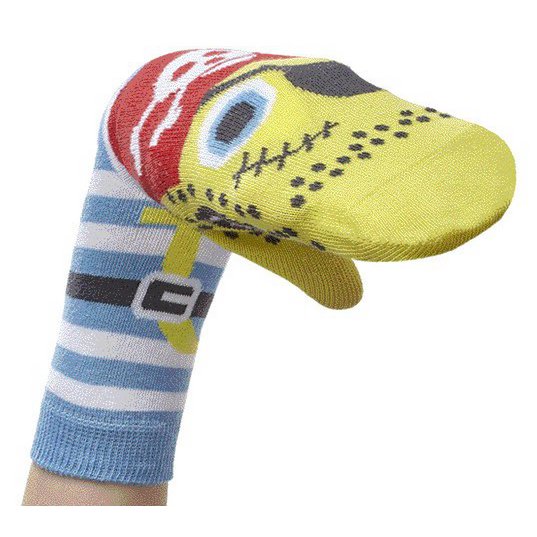 Pirata calcetín niño títere calcetín infantil