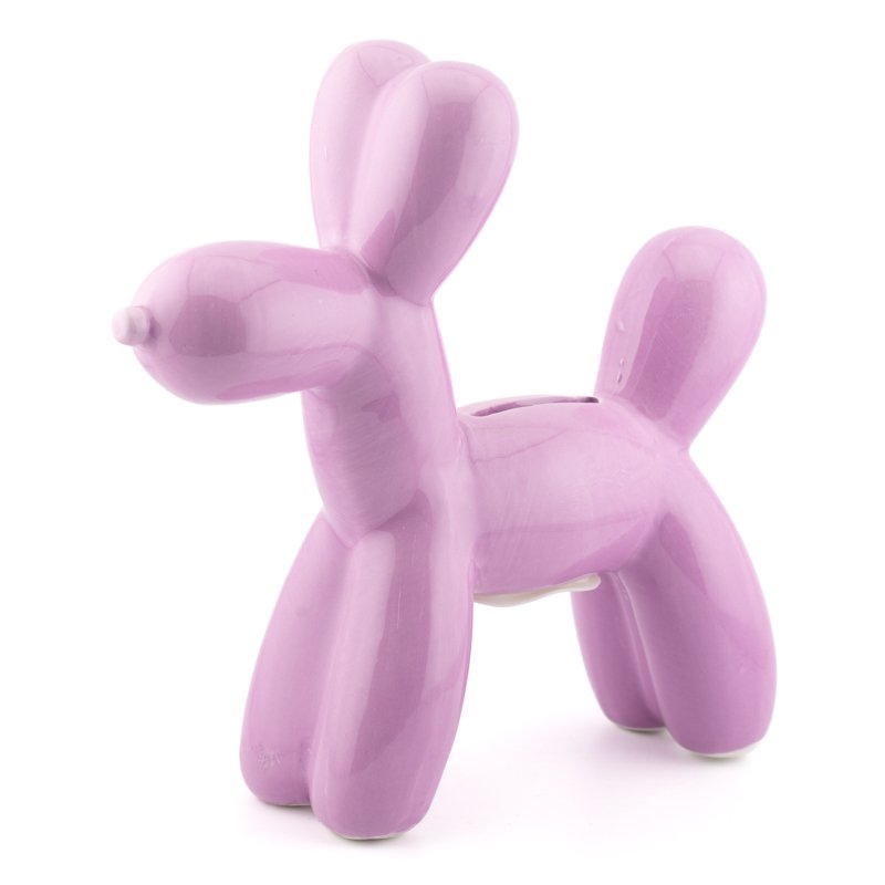 Money box balloon dog