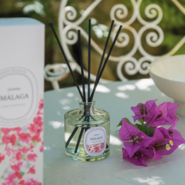Reed-Diffusor. Jasmin. Malaga-Sammlung