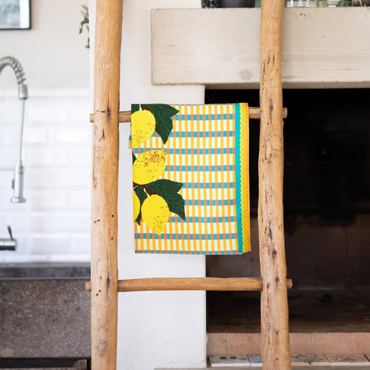 Tea Towel - Zest A