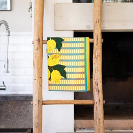 Tea Towel - Zest A