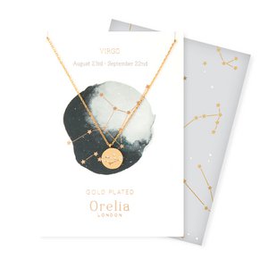 Ketting met Sterrenbeeld Maagd