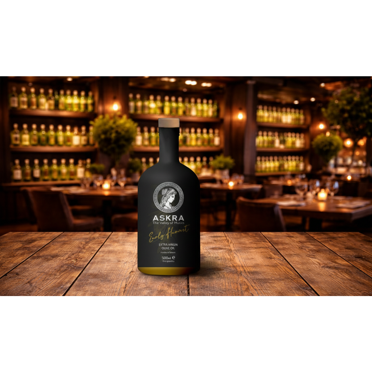 ASKRA Early Harvest Monovarietal Extra Virgin Olive Oil