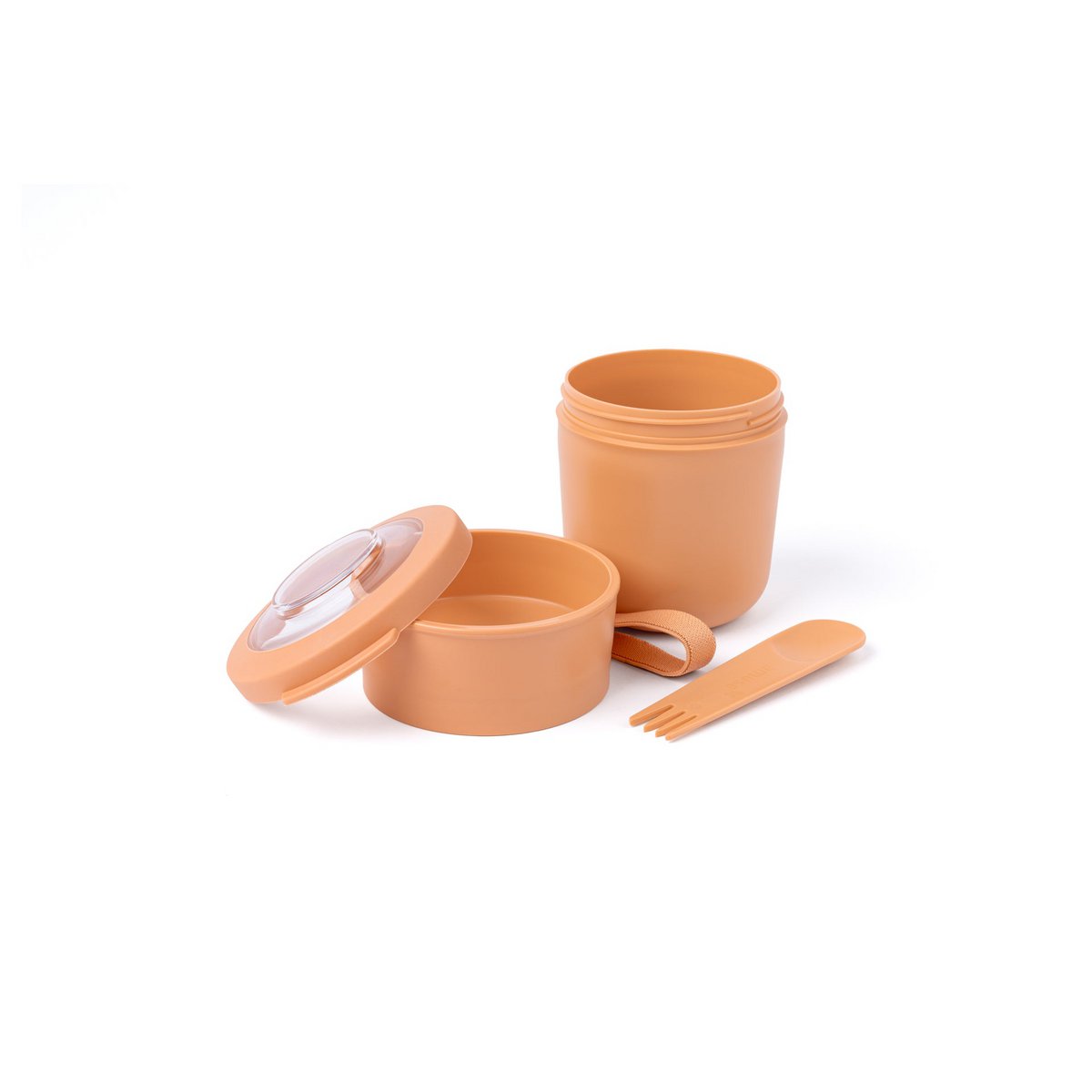Tylla Duo Breakfast Bowl – Separate Compartments for Granola & Yoghurt On the Go (150ml + 450ml)