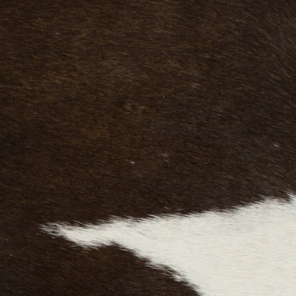 stool cow dark brown around 45cm
