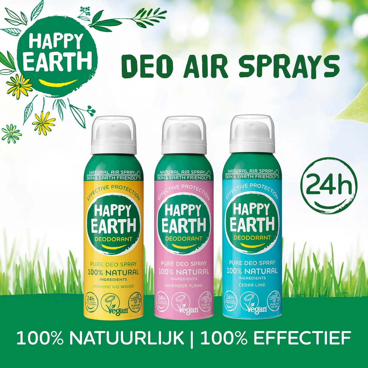 Air Air Natural Deo Spray Jasmine Ho Wood