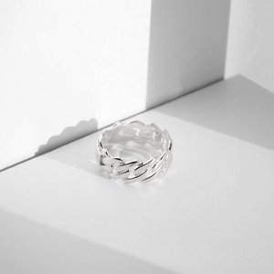 Ring CUBAANS | 925 zilver