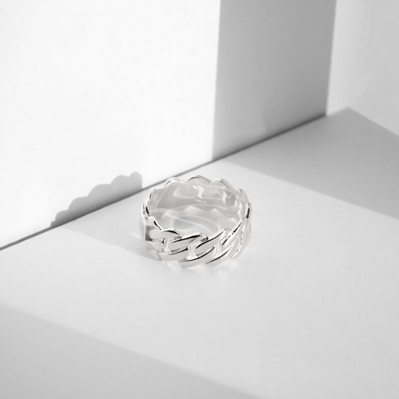Anillo CUBANO | 925 plata