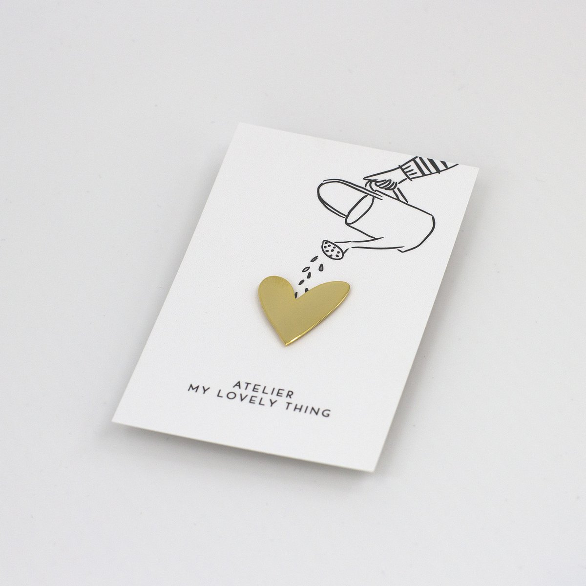 Pin Heart - Bonito Pin de un corazón