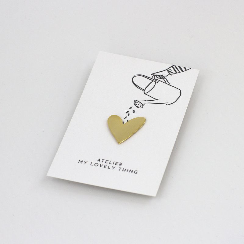 Pin Heart - Bella spilla di un cuore