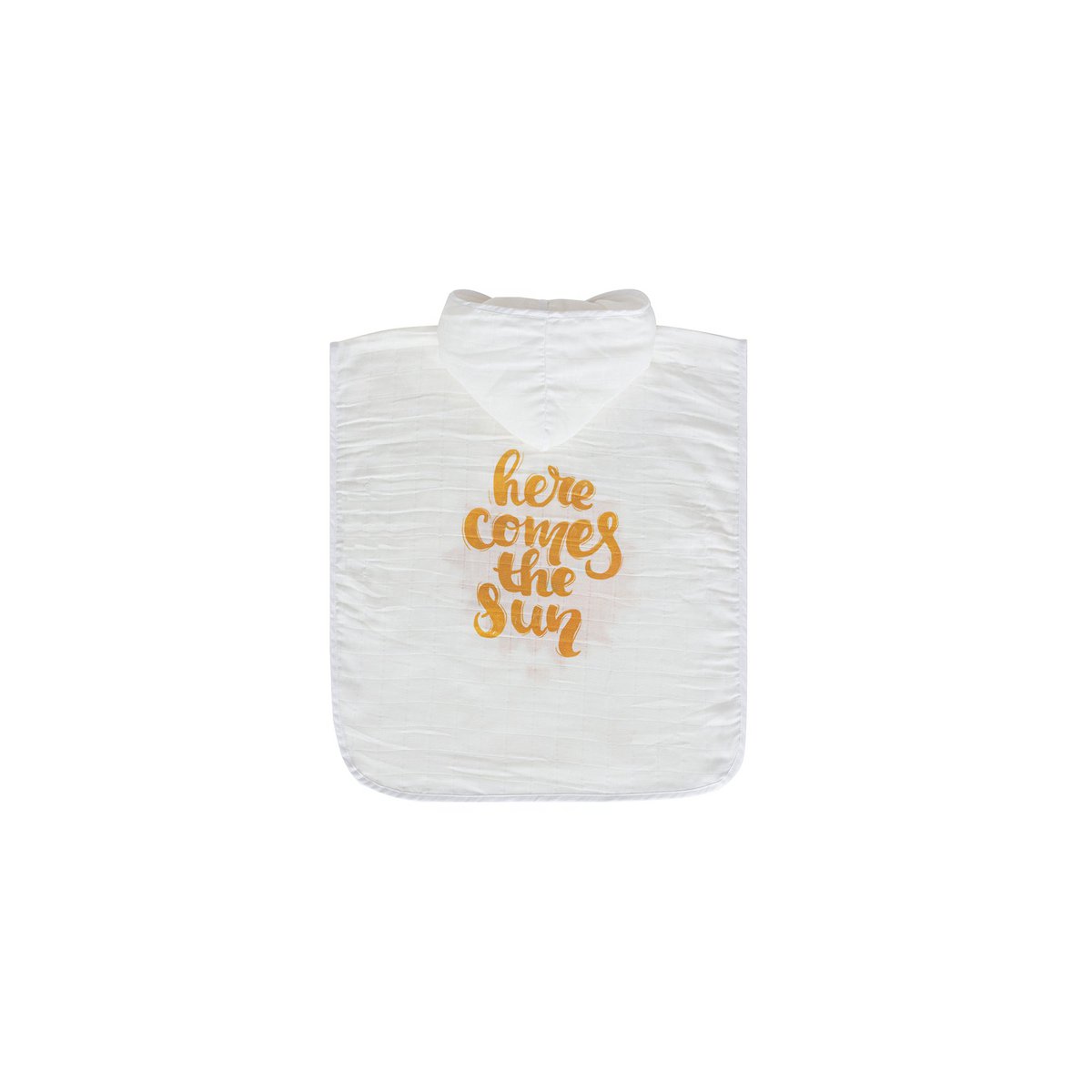 Muslin poncho Cosmic