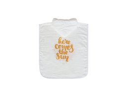 Muslin poncho Cosmic