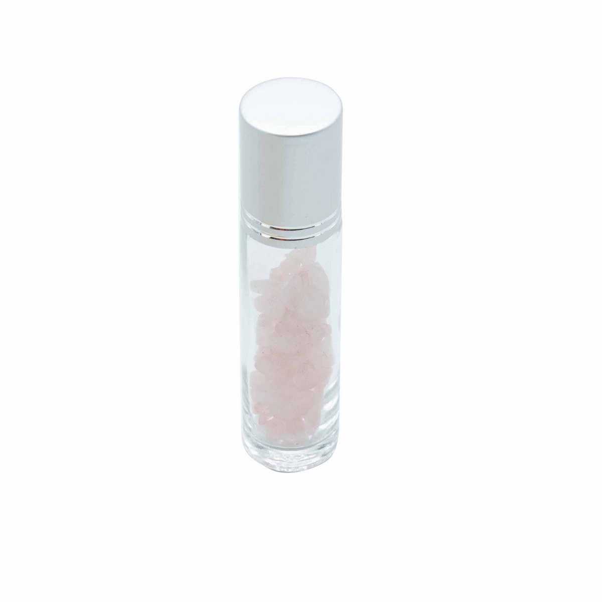 Edelsteen Etherische Olie Roller Fles - Rozenkwarts