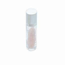 Edelsteen Etherische Olie Roller Fles - Rozenkwarts