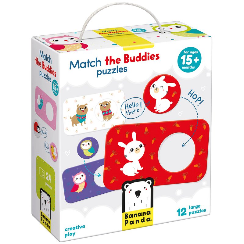 Faites correspondre le puzzle des copains