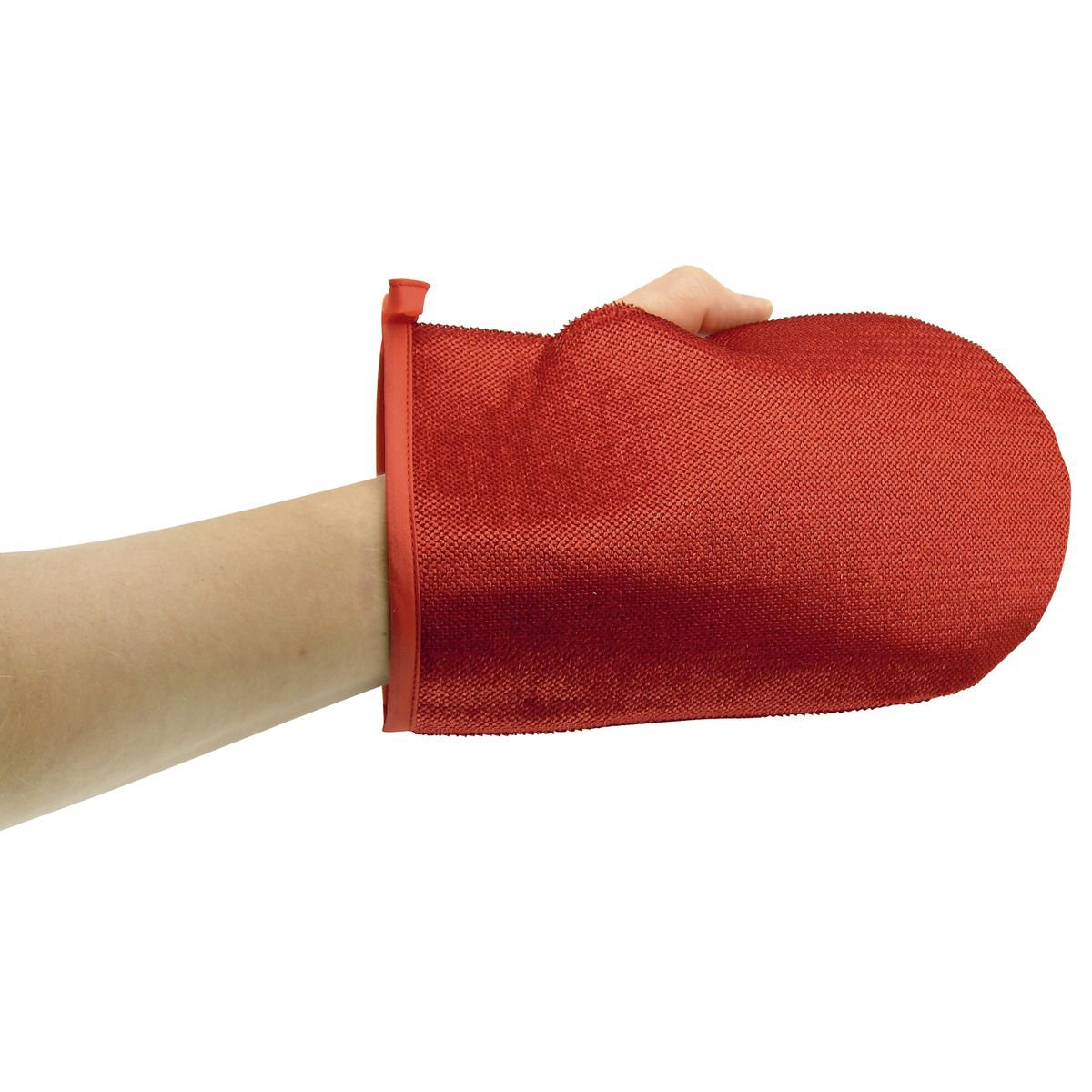 Glove picks up hair for dogs and cats Fackelmann