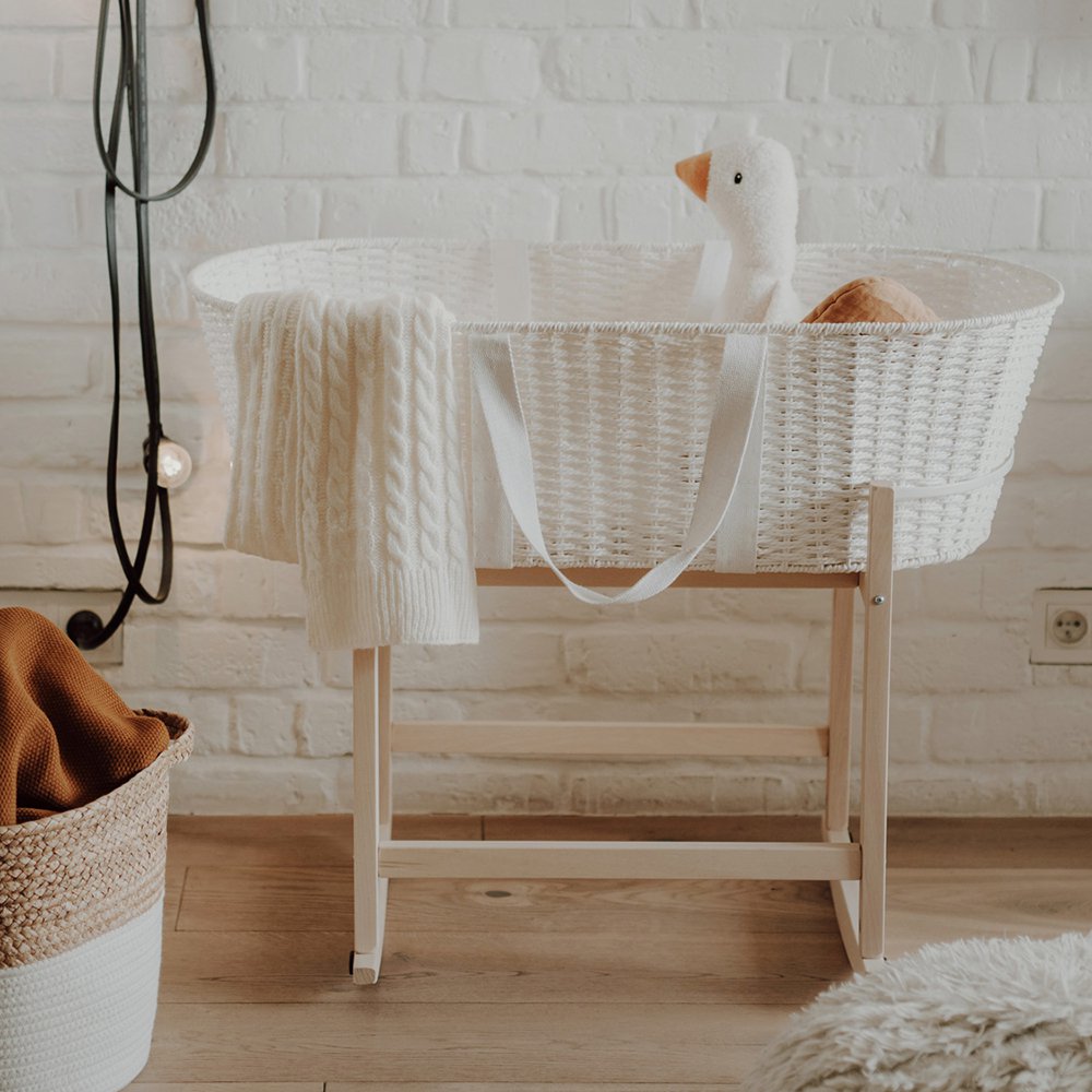 Soporte para cesta Moset -RockingBaby Stand natural