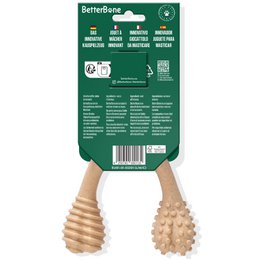 BetterBone Cubes 'Chewing Bones - Large Medium Classic (uden nylon, CO2 neutralt lavet i Europa)