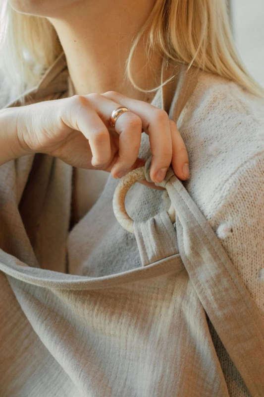 TISU Stillbezug, Oat Beige