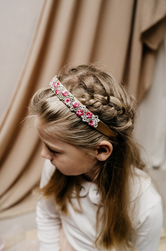 Vibrazione del fiore diadeem | Fucsia
