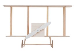 Tweedekker plank „Dashy” houten