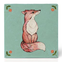 Tile coaster – Fox Natalie
