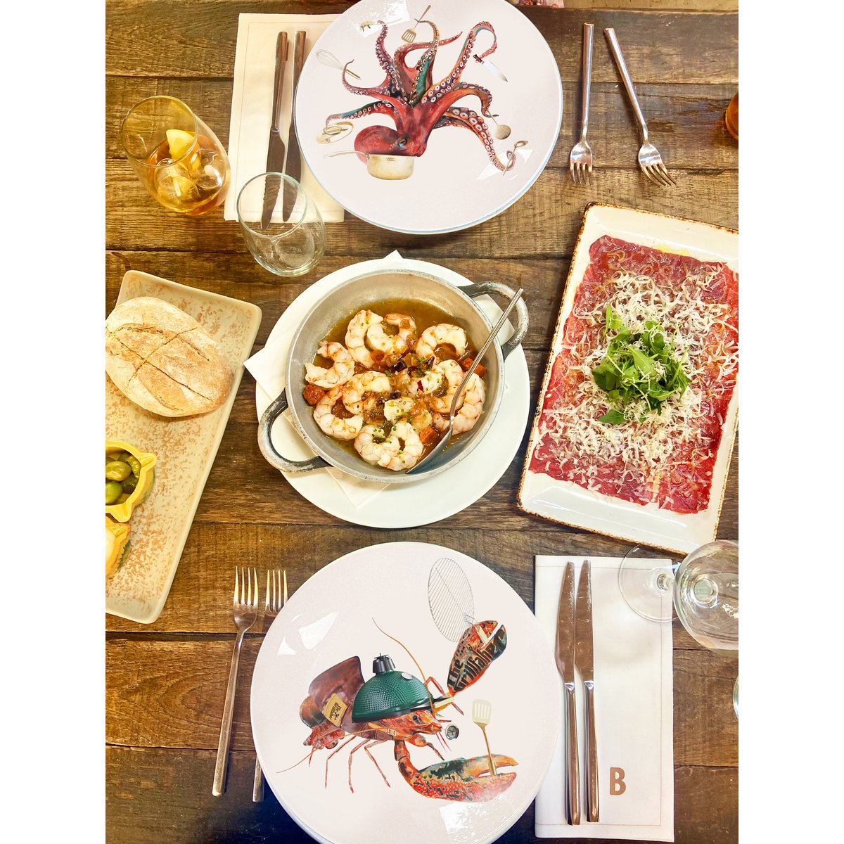 Catchy - 1. The Culinary Catch dinerborden
