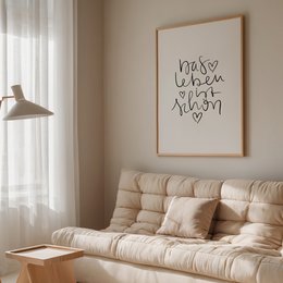 Poster: Das Leben ist schön