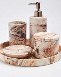 Marble Round Tray 28cm