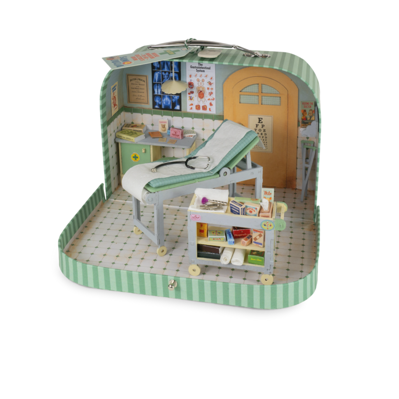 Mouse House To Go - Doctor's Room